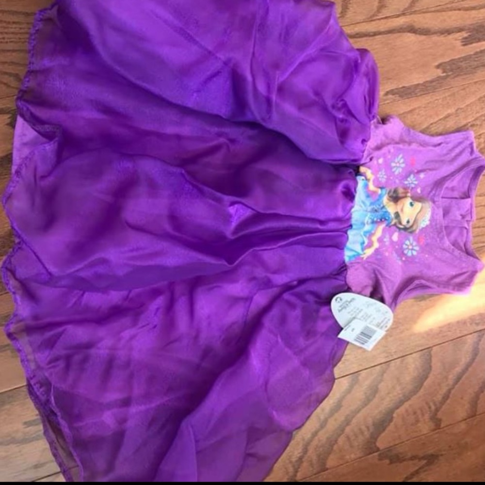 Disney Sofia the first dress